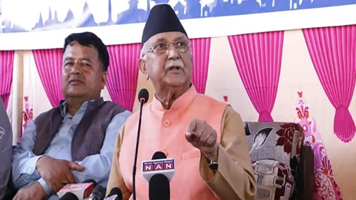 ভিত্তিহীন সরকারের হাতে দেশ তুলে দিয়ে পালাব না: নেপালের সাবেক প্রধানমন্ত্রী