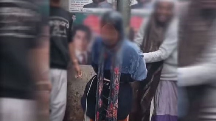 নারীকে খুঁটিতে বেঁধে পানি ঢালা নিয়ে কী ঘটেছিল জানাল পুলিশ