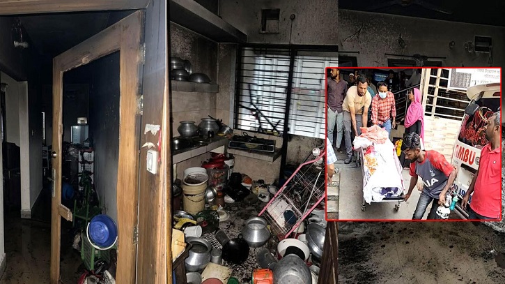 ঢাকায় আনার পথে নারীর মৃত্যু, ৮ জনের অবস্থাও আশঙ্কাজনক