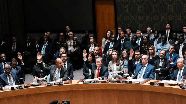 গাজায় আন্তর্জাতিক বাহিনী মোতায়েনে জাতিসংঘের অনুমোদন, প্রত্যাখ্যান হামাসের