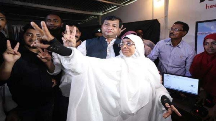 গাসিক নির্বাচন: জয়ের পথে জায়েদা খাতুন গাসিক নির্বাচন: জয়ের পথে জায়েদা খাতুন