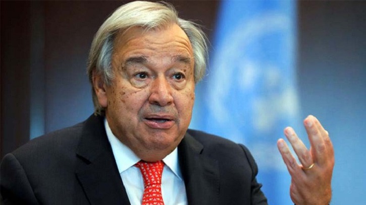 আর্থিক ধসের মুখে জাতিসংঘ, সদস্য দেশগুলোকে গুতেরেসের জরুরি চিঠি