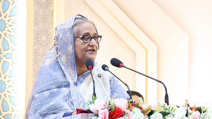 বঙ্গবন্ধুকে হত্যা করার মধ্য দিয়ে দেশের অগ্রযাত্রা থামিয়ে দেয়া হয়: প্রধানমন্ত্রী বঙ্গবন্ধুকে হত্যা করার মধ্য দিয়ে দেশের অগ্রযাত্রা থামিয়ে দেয়া হয়: প্রধানমন্ত্রী