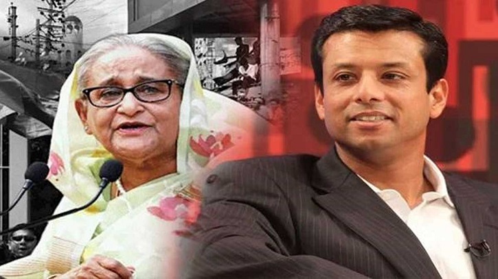 শেখ হাসিনা কোথায় আছেন, জানালেন সজীব ওয়াজেদ জয় শেখ হাসিনা কোথায় আছেন, জানালেন সজীব ওয়াজেদ জয়