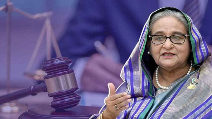 হাসিনার বিরুদ্ধে সারাদেশে ৫৮৬ মামলার মধ্যে ৩২৪টি হত্যা মামলা