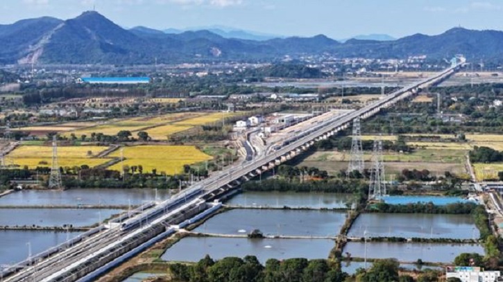 রেলখাতে বিনিয়োগ বেড়েছে চীনের রেলখাতে বিনিয়োগ বেড়েছে চীনের