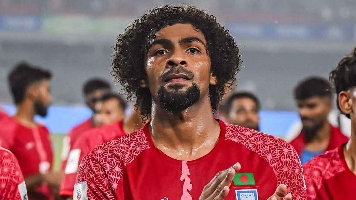 আবারও শেষ মুহূর্তে গোল হজম, ড্র করলো বাংলাদেশ 