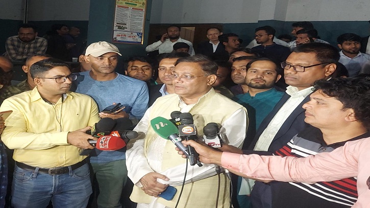 বিশৃঙ্খলা তৈরির উদ্দেশ্যেই `গণতন্ত্র মঞ্চ` পুলিশের ওপর চড়াও হয়: পররাষ্ট্রমন্ত্রী