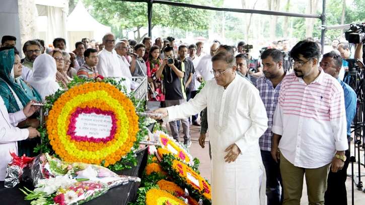 জাকীর প্রয়াণ সাংস্কৃতিক অঙ্গণের অপূরণীয় ক্ষতিঃ তথ্যমন্ত্রী জাকীর প্রয়াণ সাংস্কৃতিক অঙ্গণের অপূরণীয় ক্ষতিঃ তথ্যমন্ত্রী