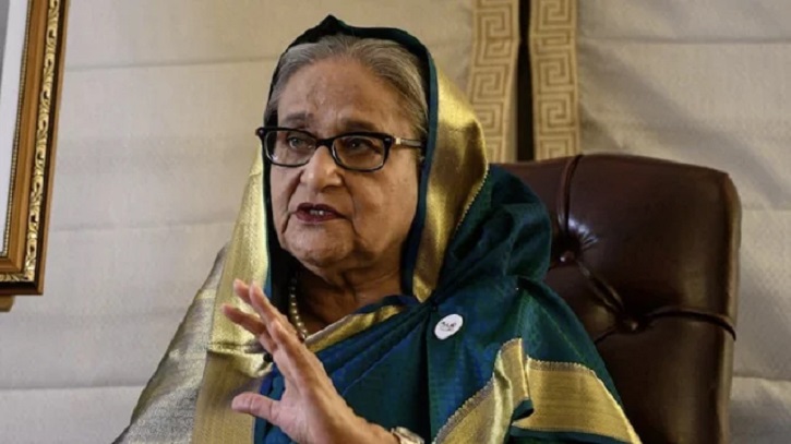 শেখ হাসিনার বিদ্বেষমূলক বক্তব্য প্রচারে ট্রাইব্যুনালের নিষেধাজ্ঞা শেখ হাসিনার বিদ্বেষমূলক বক্তব্য প্রচারে ট্রাইব্যুনালের নিষেধাজ্ঞা