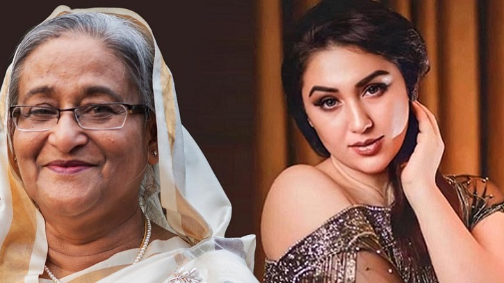 শেখ হাসিনা চরিত্রে অভিনয় করছেন ‘না’ অপু বিশ্বাস! শেখ হাসিনা চরিত্রে অভিনয় করছেন ‘না’ অপু বিশ্বাস!