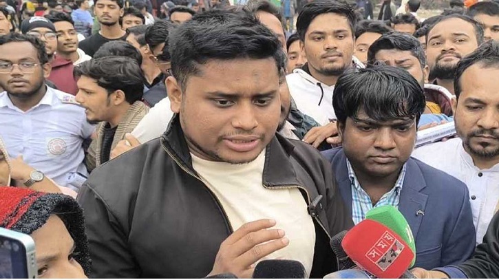 যতই দিন যাচ্ছে জুলাই বিপ্লবকে মুছে ফেলার অপচেষ্টা চলছে: হাসনাত যতই দিন যাচ্ছে জুলাই বিপ্লবকে মুছে ফেলার অপচেষ্টা চলছে: হাসনাত