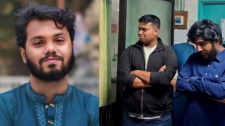 হাদিকে দেখতে হাসপাতালে ছুটে গিয়ে কান্নায় ভেঙে পড়েন হাসনাত