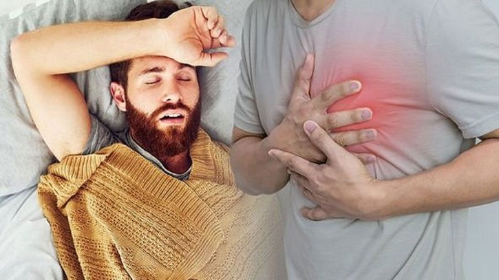 ঘুমের মধ্যে যে কারণে হার্ট অ্যাটাক হয়