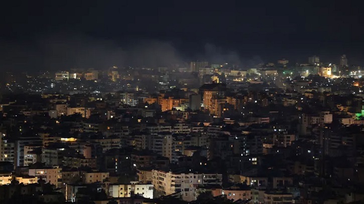 হাইফায় হিজবুল্লাহর ড্রোন–রকেট হামলা, লেবাননে বোমাবর্ষণ ইসরায়েলের