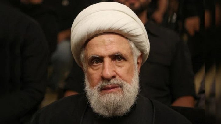 হত্যার টার্গেট এখন হেজবুল্লাহর নাঈম কাশেম: ইসরায়েলি প্রতিরক্ষামন্