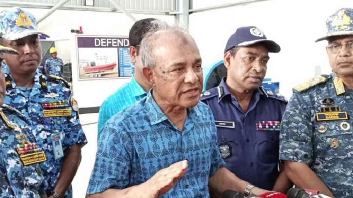 সীমান্তে যেকোনো পরিস্থিতি মোকাবিলায় আমাদের বাহিনী প্রস্তুত: স্বরাষ্ট্র উপদেষ্টা সীমান্তে যেকোনো পরিস্থিতি মোকাবিলায় আমাদের বাহিনী প্রস্তুত: স্বরাষ্ট্র উপদেষ্টা
