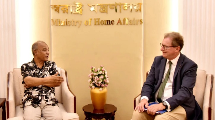 স্বরাষ্ট্র উপদেষ্টাকে পুলিশ সংস্কারের পরামর্শ ইউরোপীয় কমিশনের