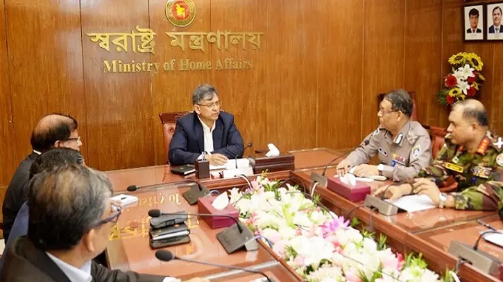 পুলিশের কাজে কেউ হস্তক্ষেপ করতে পারবে না: স্বরাষ্ট্রমন্ত্রী