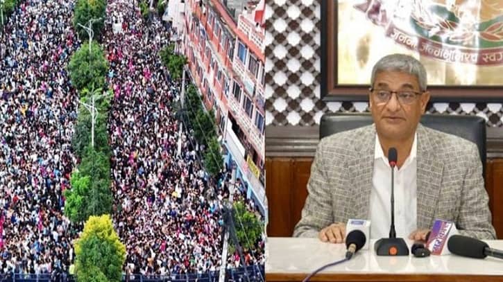 পদত্যাগ করলেন নেপালের স্বরাষ্ট্রমন্ত্রী