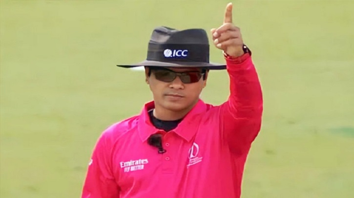 প্রথম বাংলাদেশি হিসেবে আইসিসির এলিট প্যানেলে সৈকত প্রথম বাংলাদেশি হিসেবে আইসিসির এলিট প্যানেলে সৈকত