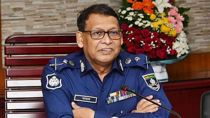 ২৪ ঘণ্টার মধ্যে আইজিপিকে অপসারণে আইনি নোটিশ