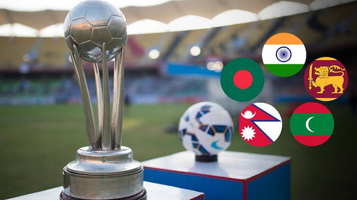 সাফ চ্যাম্পিয়নশীপের `বি` গ্রুপে বাংলাদেশ