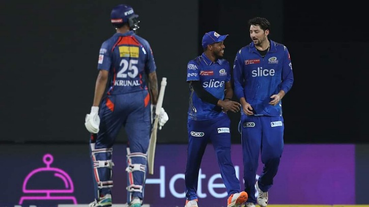লখনউকে হারিয়ে ফাইনালে যাওয়ার লড়াইয়ে মুম্বাই লখনউকে হারিয়ে ফাইনালে যাওয়ার লড়াইয়ে মুম্বাই