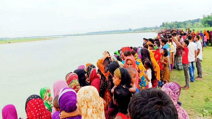 মধুমতি নদীতে গোসল করতে গিয়ে লাশ হলো স্কুলছাত্র