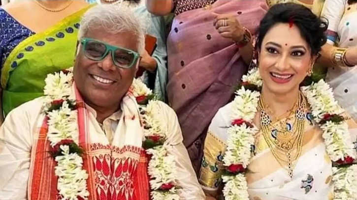 ফের বিয়ে করলেন আশীষ বিদ্যার্থী ফের বিয়ে করলেন আশীষ বিদ্যার্থী