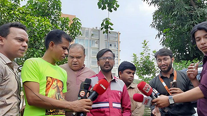 `আমি হিরো আলম প্রতিদ্বন্দ্বিতায় কাউকে গুনি না’