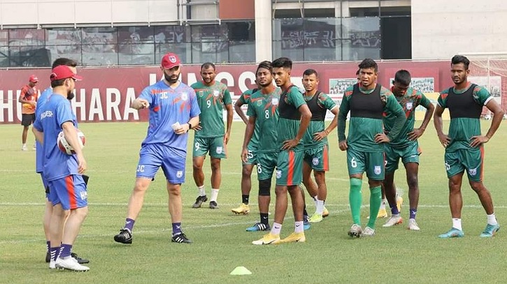 সাফের জন্য দল ঘোষণা করলো বাফুফে সাফের জন্য দল ঘোষণা করলো বাফুফে