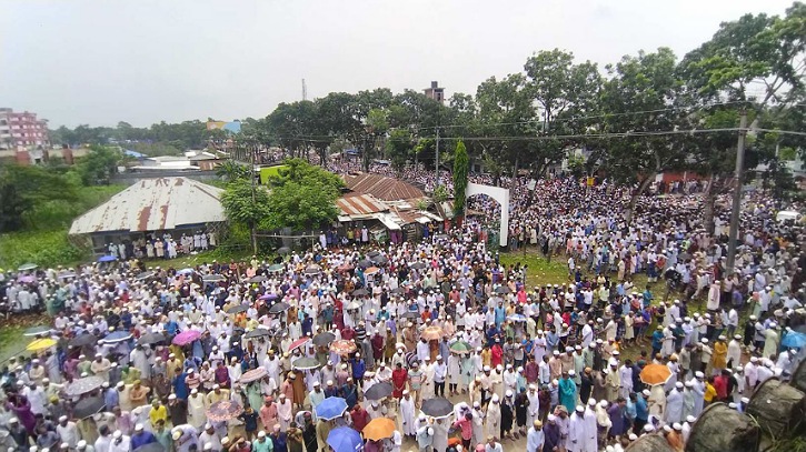 দেলোয়ার হোসেন সাঈদীর জানাজা অনুষ্ঠিত দেলোয়ার হোসেন সাঈদীর জানাজা অনুষ্ঠিত