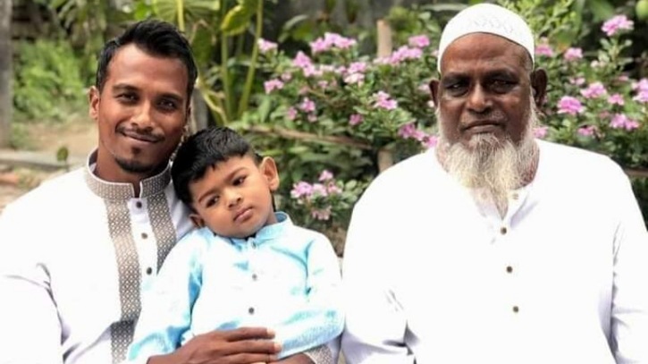 বাবা হারিয়েছেন ক্রিকেটার রুবেল বাবা হারিয়েছেন ক্রিকেটার রুবেল