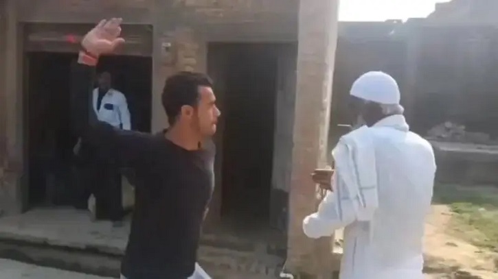 তিন প্রবীণ মুসলমানকে মারধরের যে ভিডিও ভাইরাল ভারতে