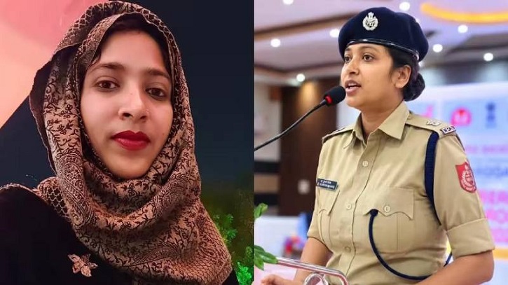 ‘আসসালামু আলাইকুম’, ‘ইনশাআল্লাহ’ বলা নিয়ে বিতর্কের জেরে নারী আইপিএস কর্মকর্তাকে বদলি
