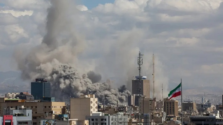 ইরানে নিহতের সংখ্যা বেড়ে দাঁড়িয়েছে ৫৫৫ জনে