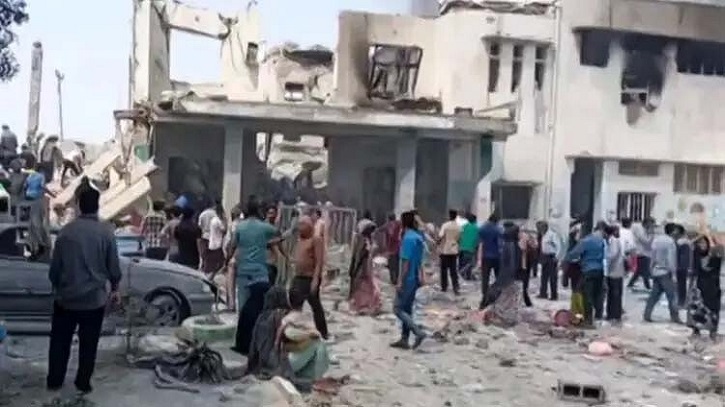 ইরানের ১৬৮ স্কুলছাত্রীকে যেভাবে হত্যা করেছে যুক্তরাষ্ট্র, ভিডিওতে মিলল প্রমাণ