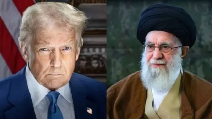 ১০ দিনের সময় দিলেন ডোনাল্ড ট্রাম্প, পাল্টা হুমকি ঠুকে দিলো ইরান