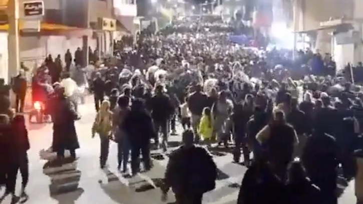 ইরানের বিক্ষোভকারীদের প্রতি যুক্তরাষ্ট্রের সমর্থনের প্রতিবাদ তেহরানের