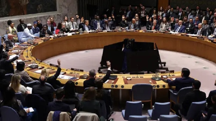 ইরান ইস্যুতে বৈঠকে বসছেন জাতিসংঘ নিরাপত্তা পরিষদ