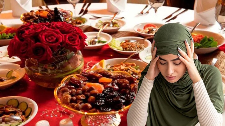 ইফতারের পর শরীর ক্লান্ত লাগলে কি করবেন