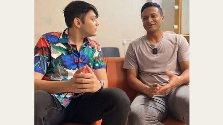 আজ আবারও সাক্ষাৎকার নিয়ে হাজির হচ্ছেন সাকিব আজ আবারও সাক্ষাৎকার নিয়ে হাজির হচ্ছেন সাকিব