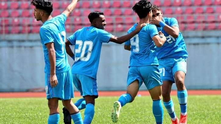 ভারতের বিপক্ষে হেরে এশিয়ান গেমস থেকে বিদায় বাংলাদেশের ভারতের বিপক্ষে হেরে এশিয়ান গেমস থেকে বিদায় বাংলাদেশের