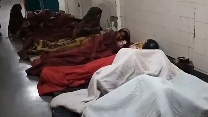 ভারতের মধ্যপ্রদেশে পিকআপ উল্টে নিহত ১৪ ভারতের মধ্যপ্রদেশে পিকআপ উল্টে নিহত ১৪
