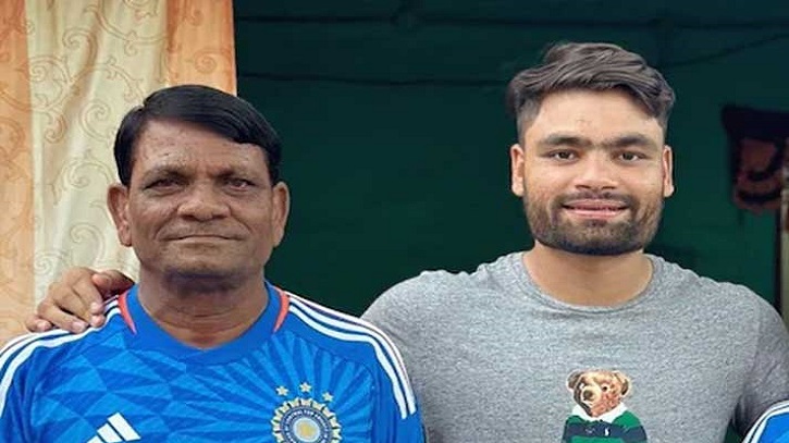বিশ্বকাপের মধ্যে বাবা হারালেন ভারতীয় ক্রিকেটার