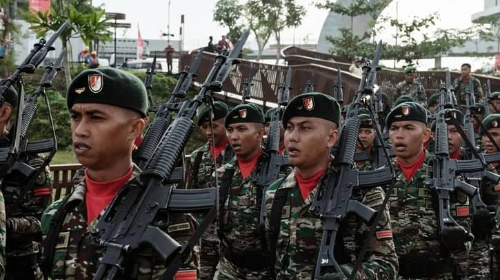 গাজায় ৮ হাজার সেনা পাঠানোর প্রস্তুতি নিচ্ছে ইন্দোনেশিয়া