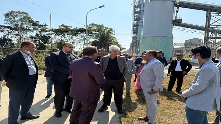 ছাতক সিমেন্ট কোম্পানির কার্যক্রম পুনরায় শুরু হবে : শিল্প উপদেষ্টা
