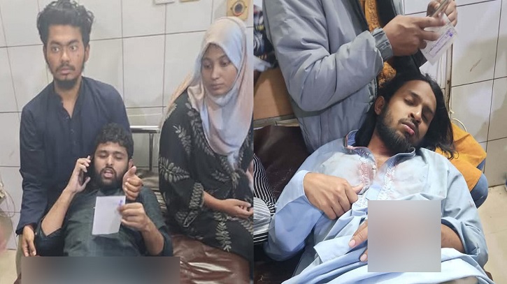 ইনকিলাব মঞ্চের জাবের গুলিবিদ্ধ