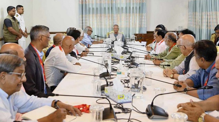 অন্তর্বর্তী সরকারের মেয়াদ ন্যূনতম ২ বছর হওয়া উচিত, শীর্ষ ২০ সম্পাদকের মত অন্তর্বর্তী সরকারের মেয়াদ ন্যূনতম ২ বছর হওয়া উচিত, শীর্ষ ২০ সম্পাদকের মত